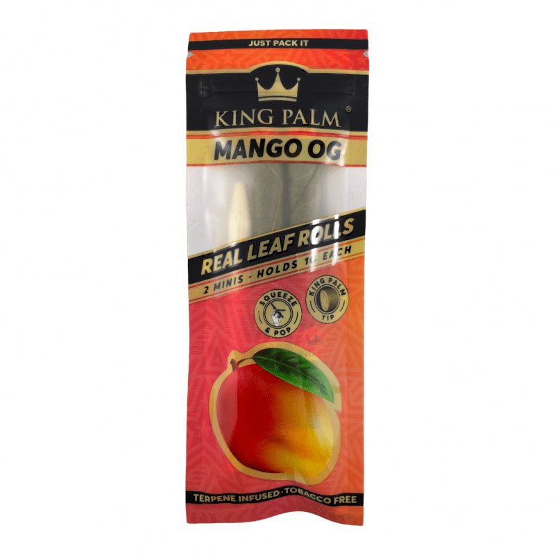 King Palm King Palm Mini Cones - 2pk Papers & Blunt Wraps | Planet Caravan